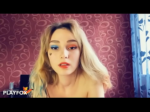 ❤️ משקפי מציאות מדומה קסומים נתנו לי סקס עם הארלי קווין ❤️❌ סקס איכותי אצלנו ❌️❤